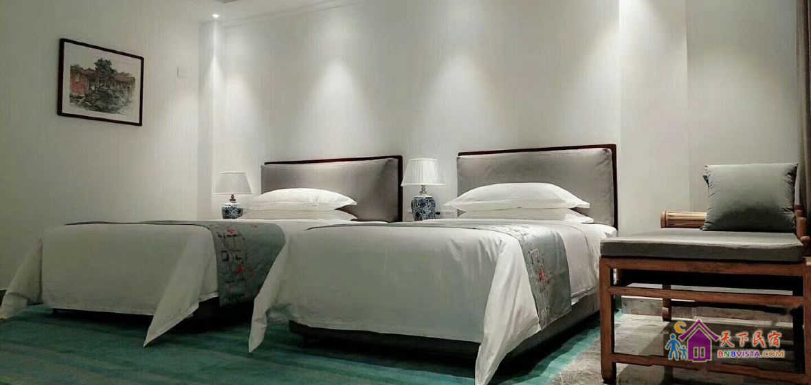 豪华海景双床房