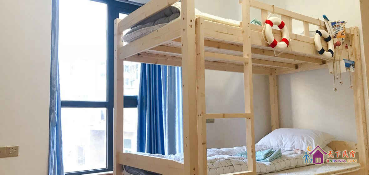 女生床位房(公共卫浴)