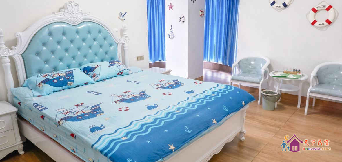 地中海风格大床房