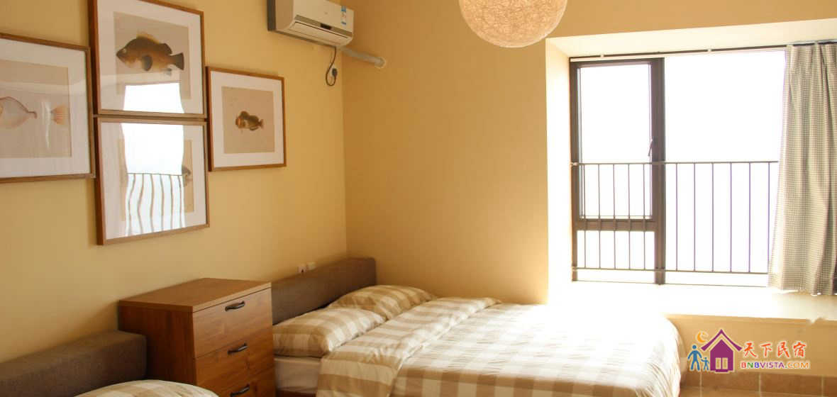 无敌海景二卧室一厅