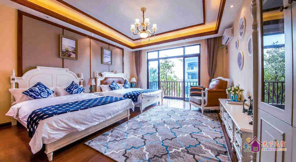 聆海阁地中海五房海景别墅