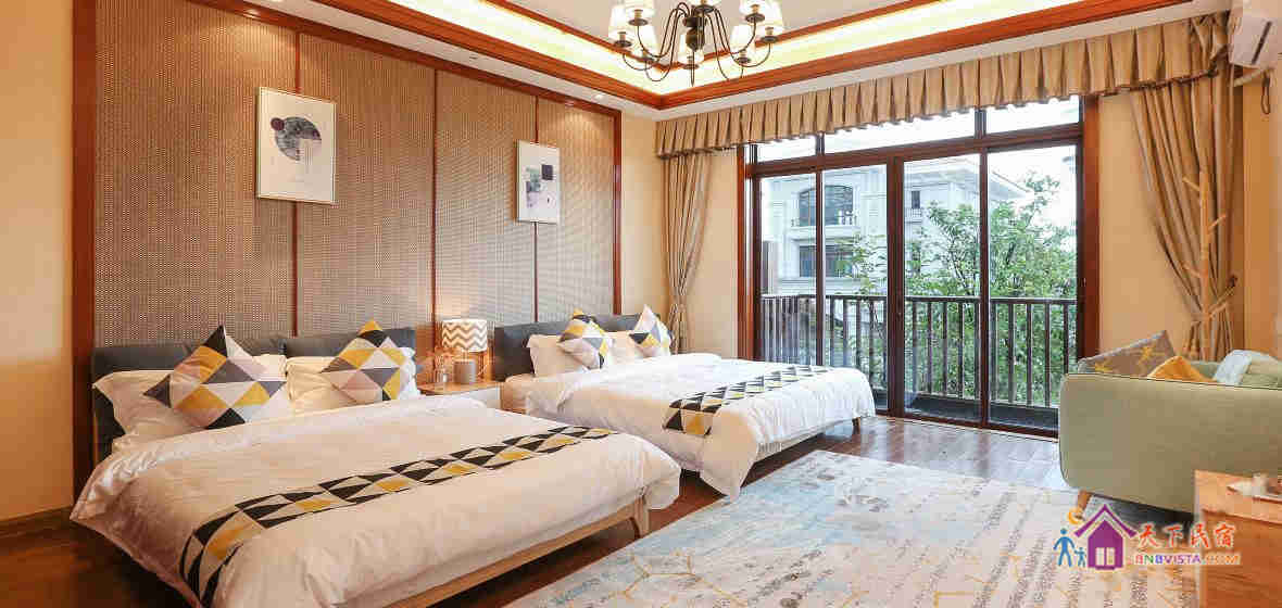 海澜湾北欧五房海景别墅