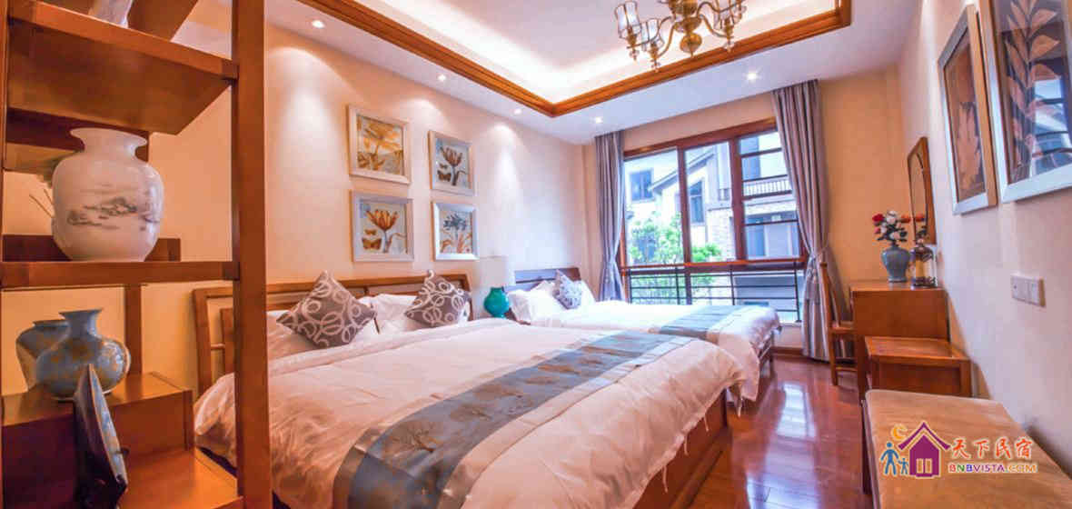 朝海棠精致四房海景别墅