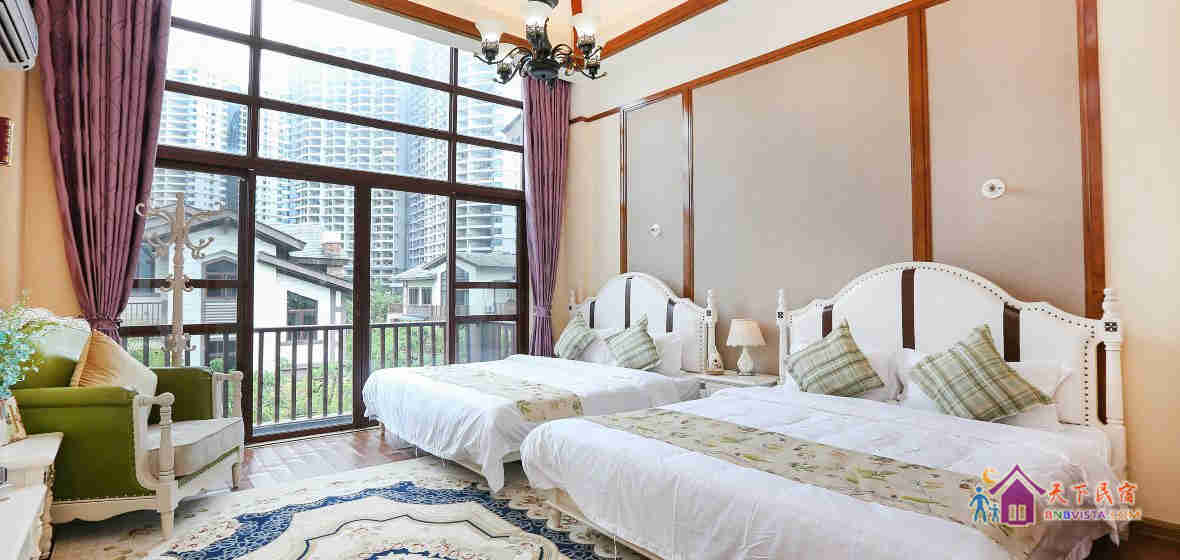 园田居小清新五房别墅