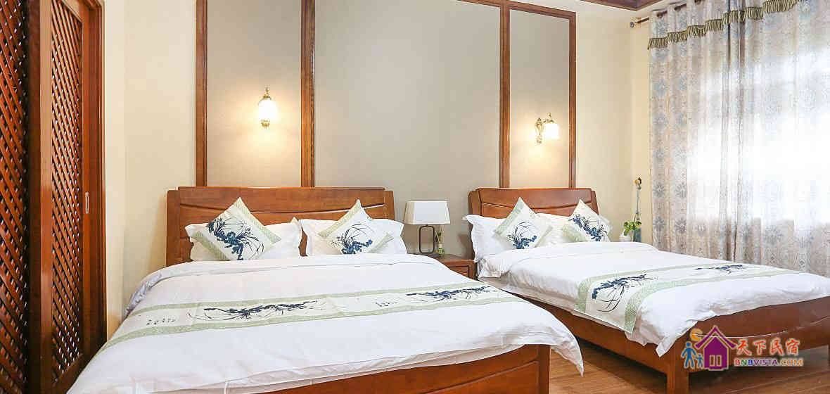 兰园舒适中国风情五房别墅