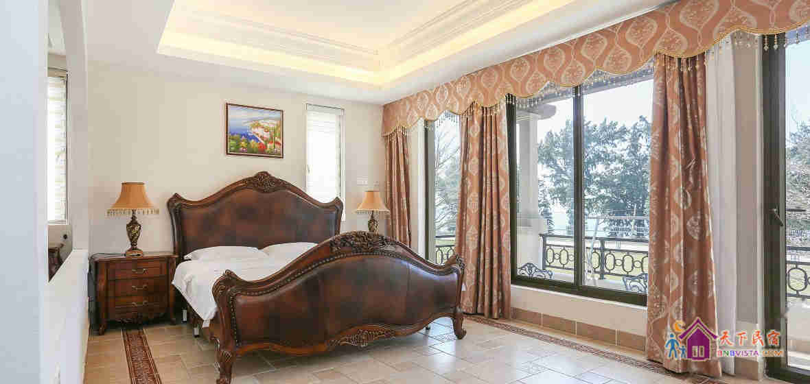 豪华美式风格四房别墅