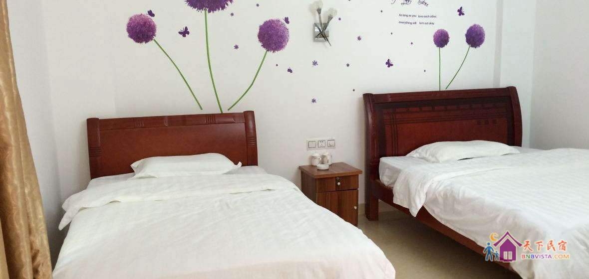 普通山景标准双人房