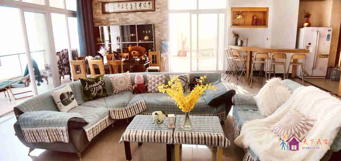 星墅凤池岛顶层270海景套房