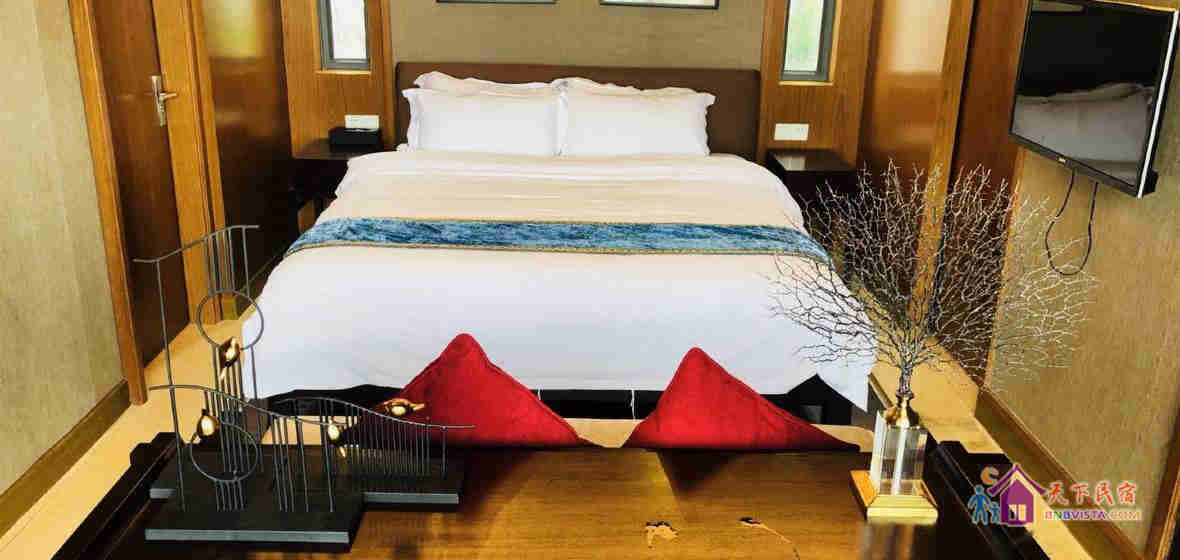 空中泳池别墅无边际海景冲浪两室三厅