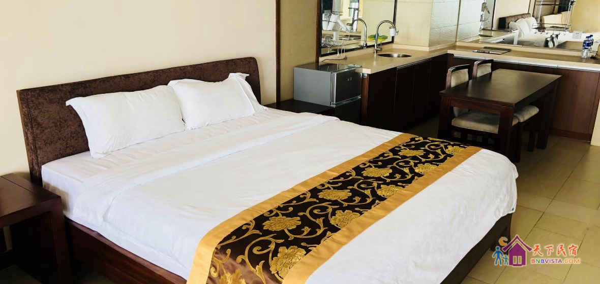 无边际海景豪华大床房