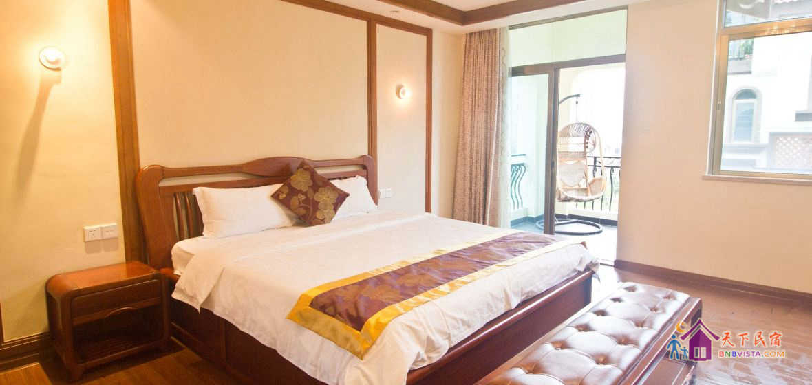 十里银滩四卧别墅