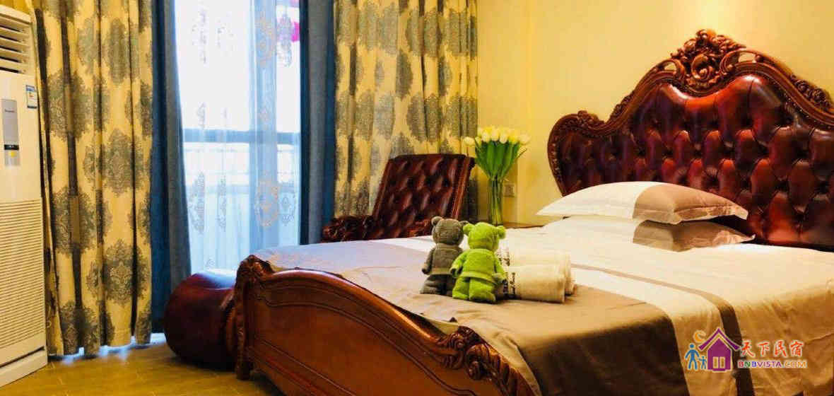 中空大厅8房14床温泉别墅