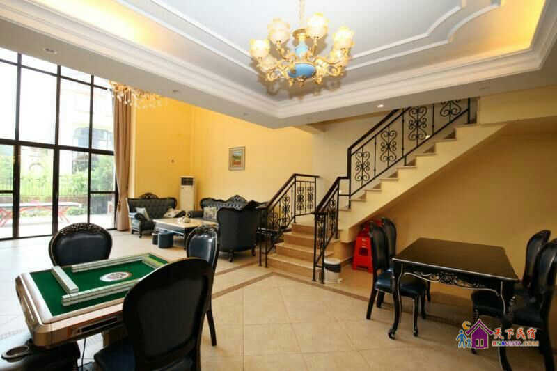 轰趴5房9床温泉别墅