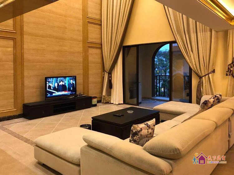 百万豪装7房12床温泉别墅