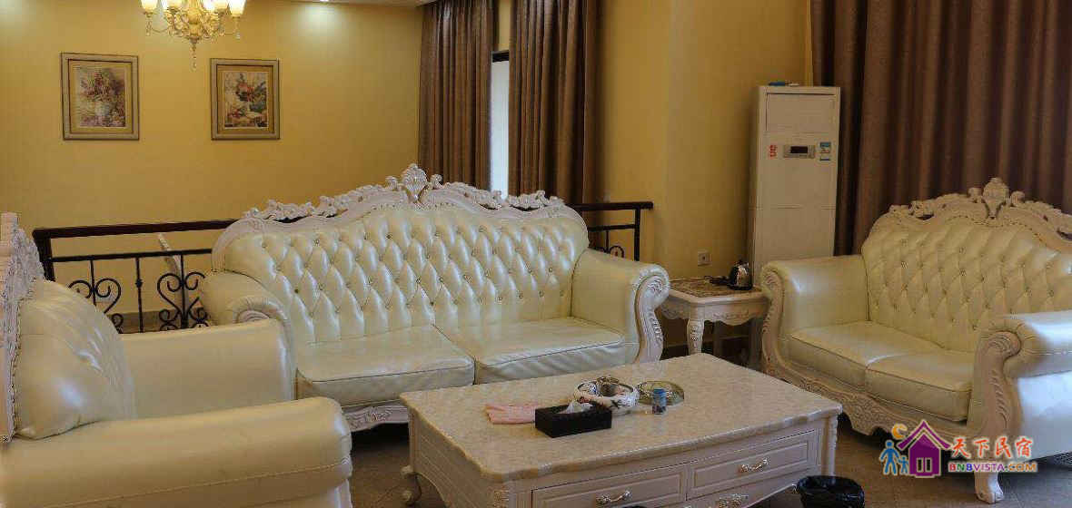 复式6房10床温泉别墅