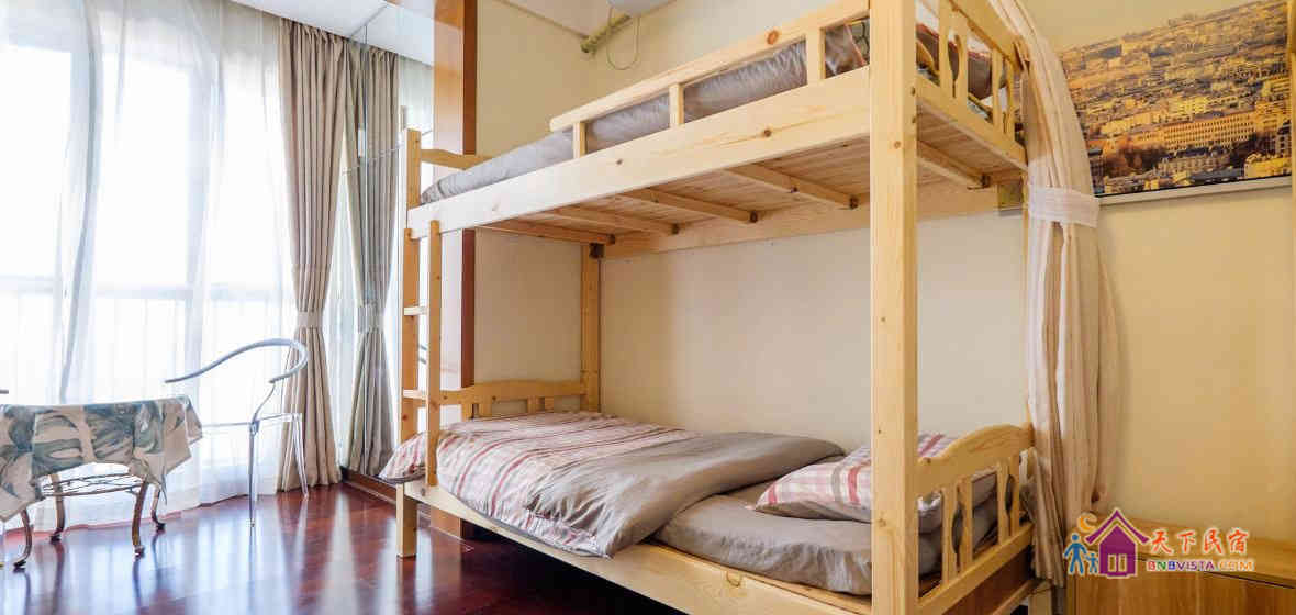 女神六人房(床位)