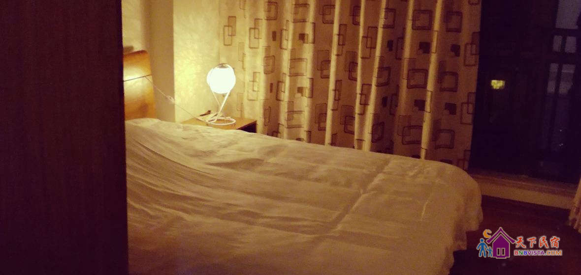 园景三居室套房可做饭