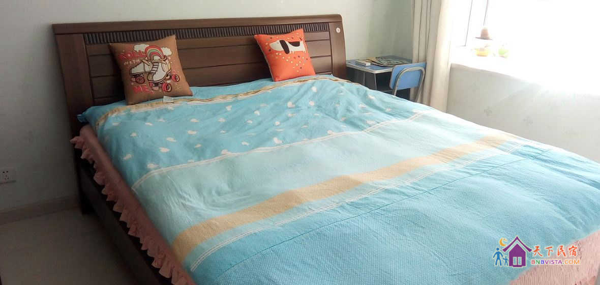 精致家庭二室一厅套房(无窗)