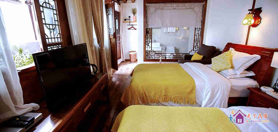 别院情深豪华双床房