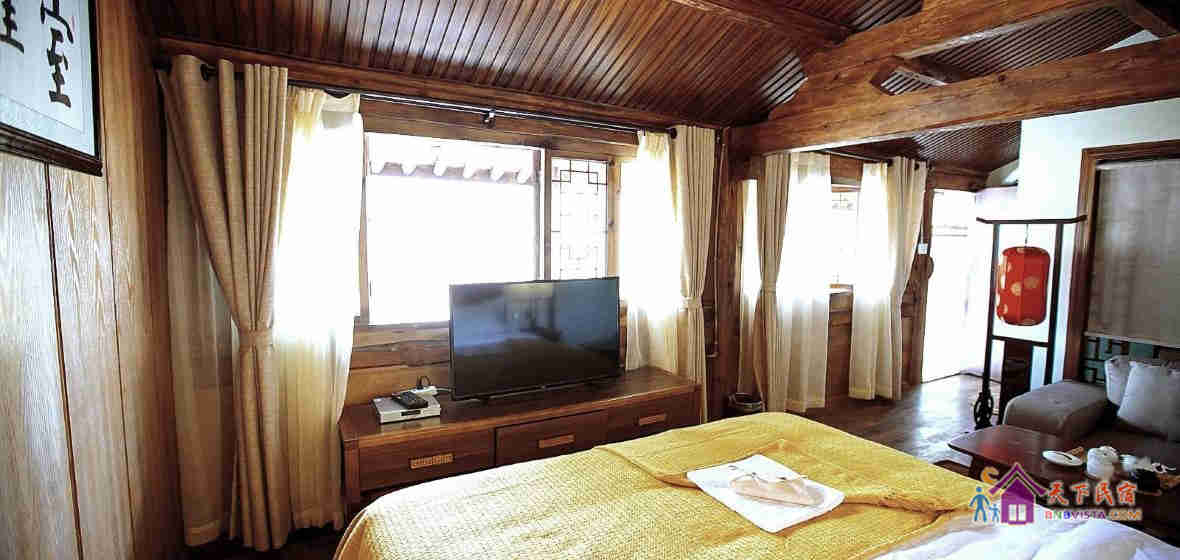 明月照我心豪华大床房