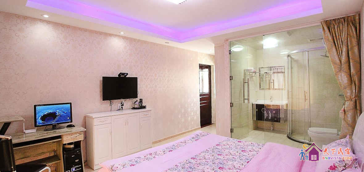 独立阳台202欧式大床房