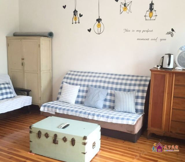 两室一厅家庭套房