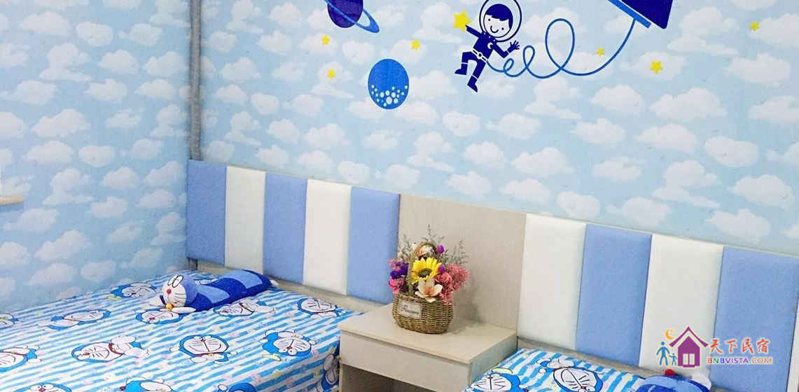 二室一厅套房(无窗)