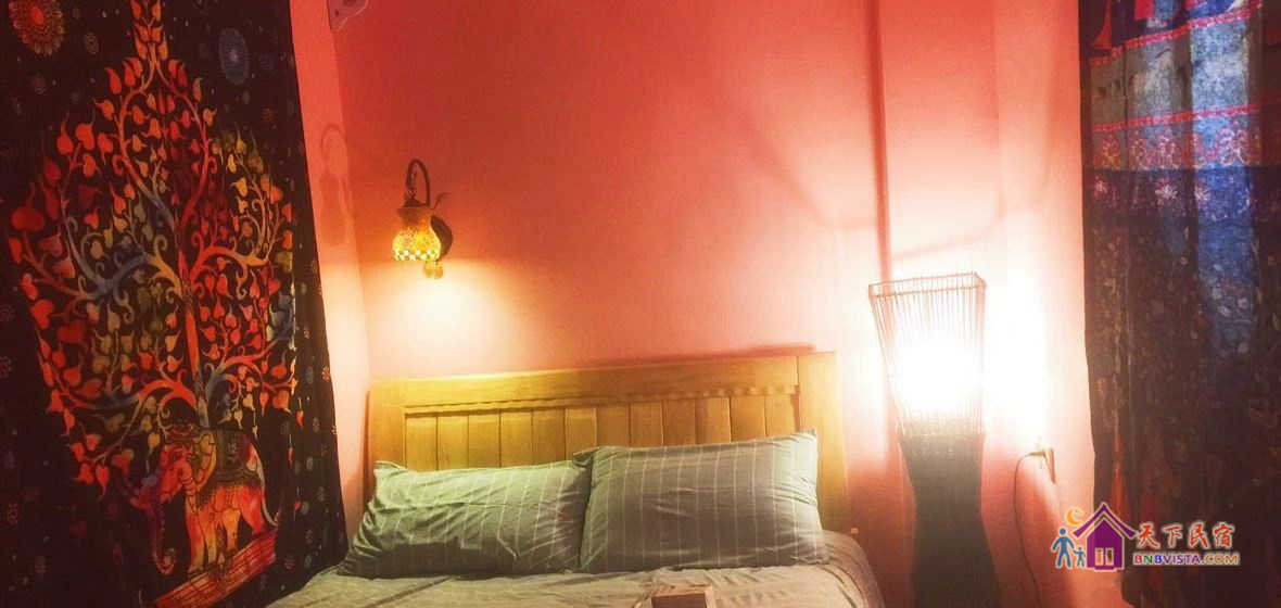 尼泊尔风情大床房