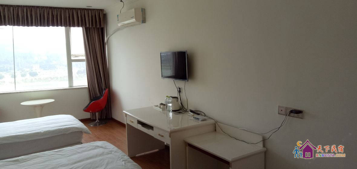 江景经济双床房