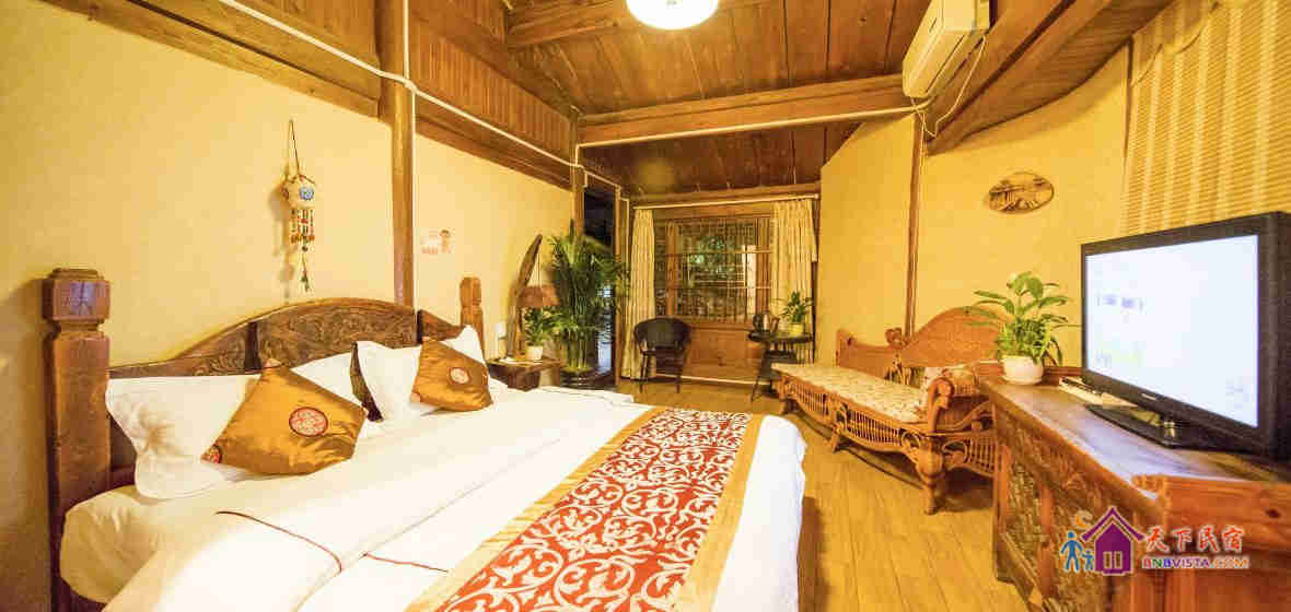 精致浪漫大床房