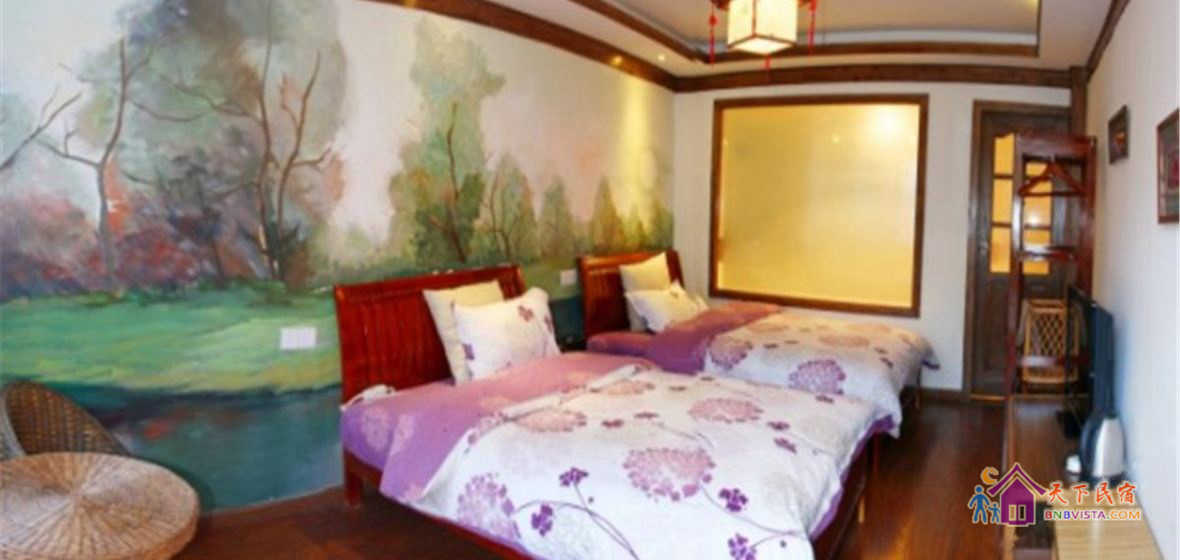 温馨高级双床房