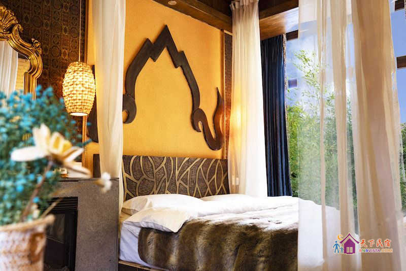 巴厘岛风情套房