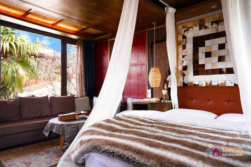 异国风情观景房