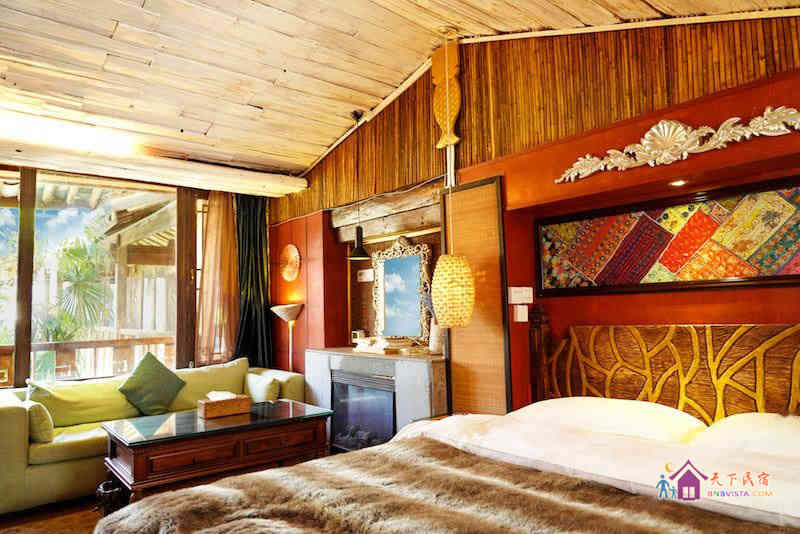 特惠闺蜜主题大床房