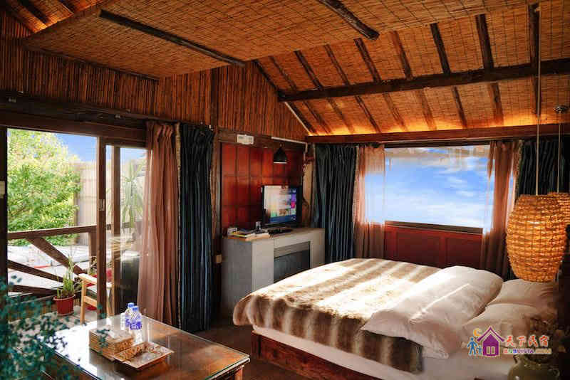 柔情蜜月大床房