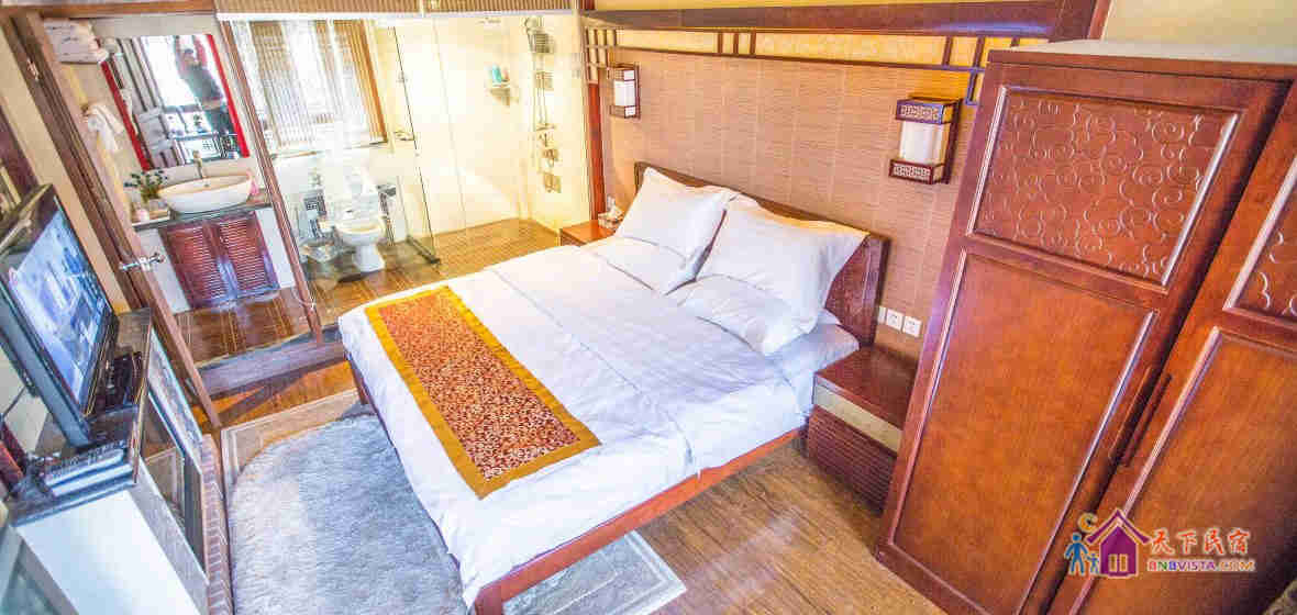 东琴暖气家庭大套房