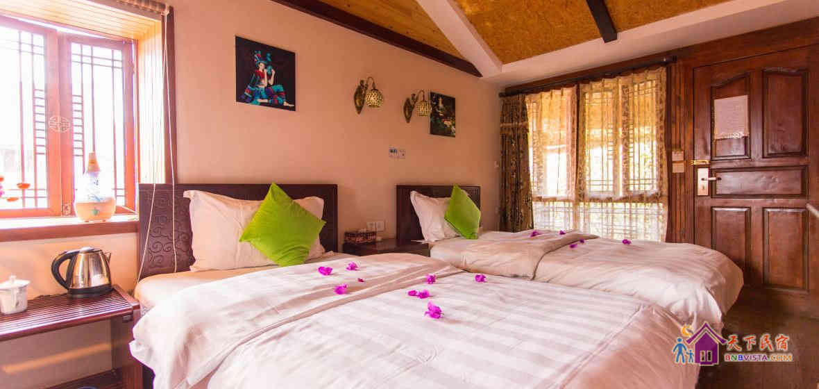 东琴暖气标准间