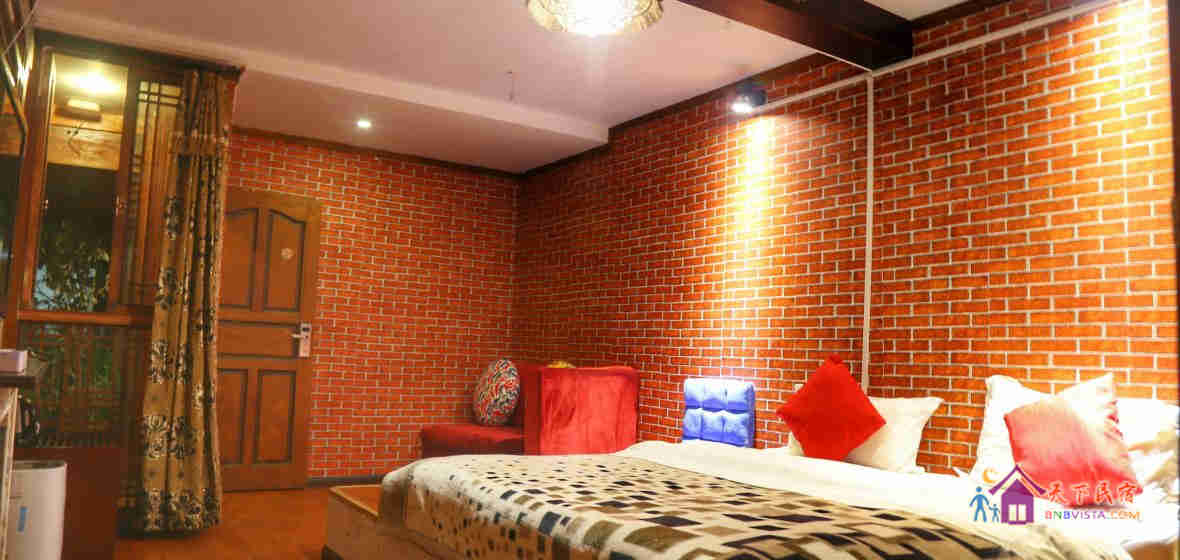 东琴浪漫大床房