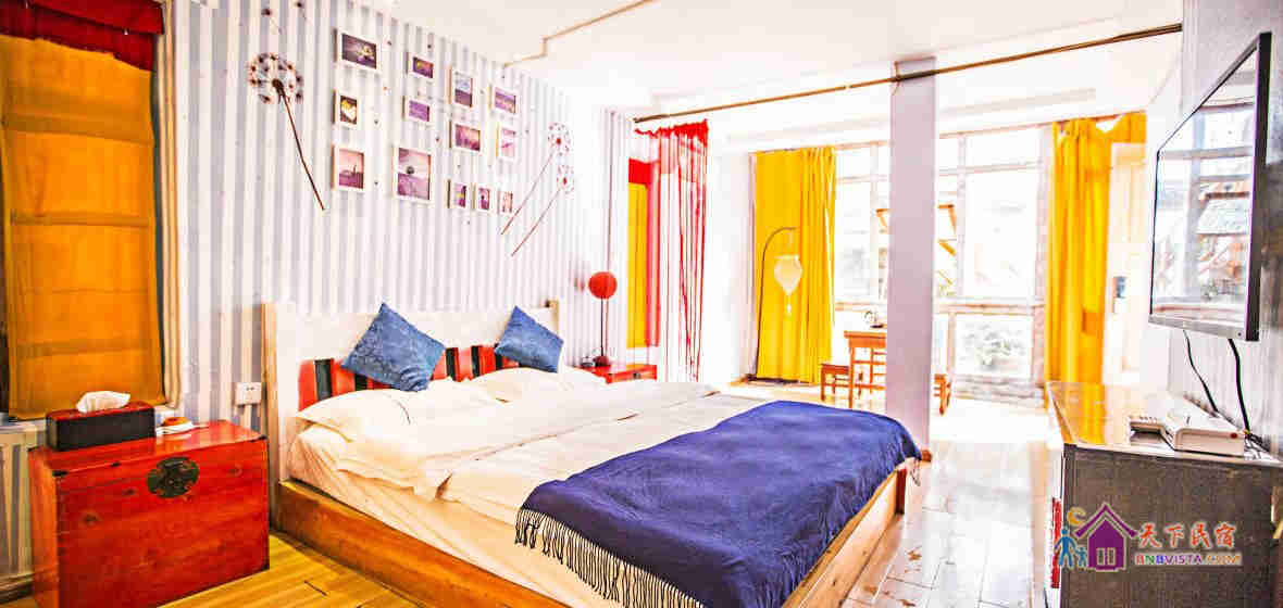 楼下带空调特色大床房