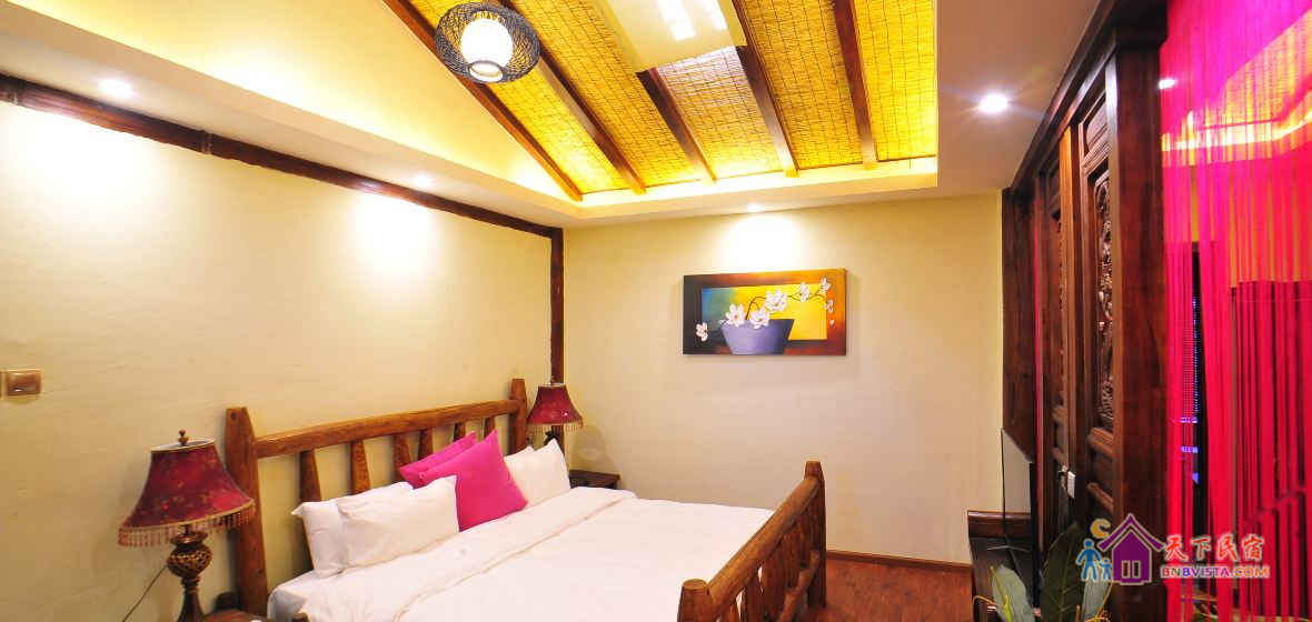 露台观景大床房