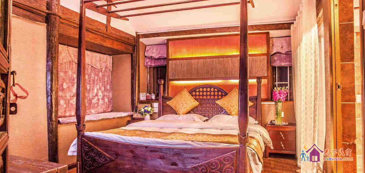 雪山语唯美大床房