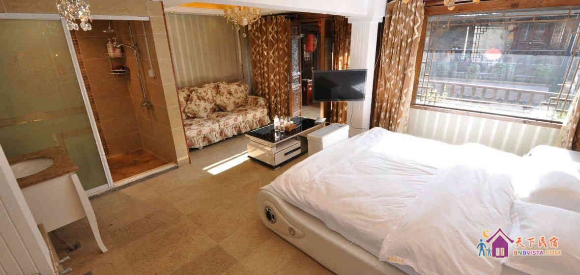 欧式蜜月大床房