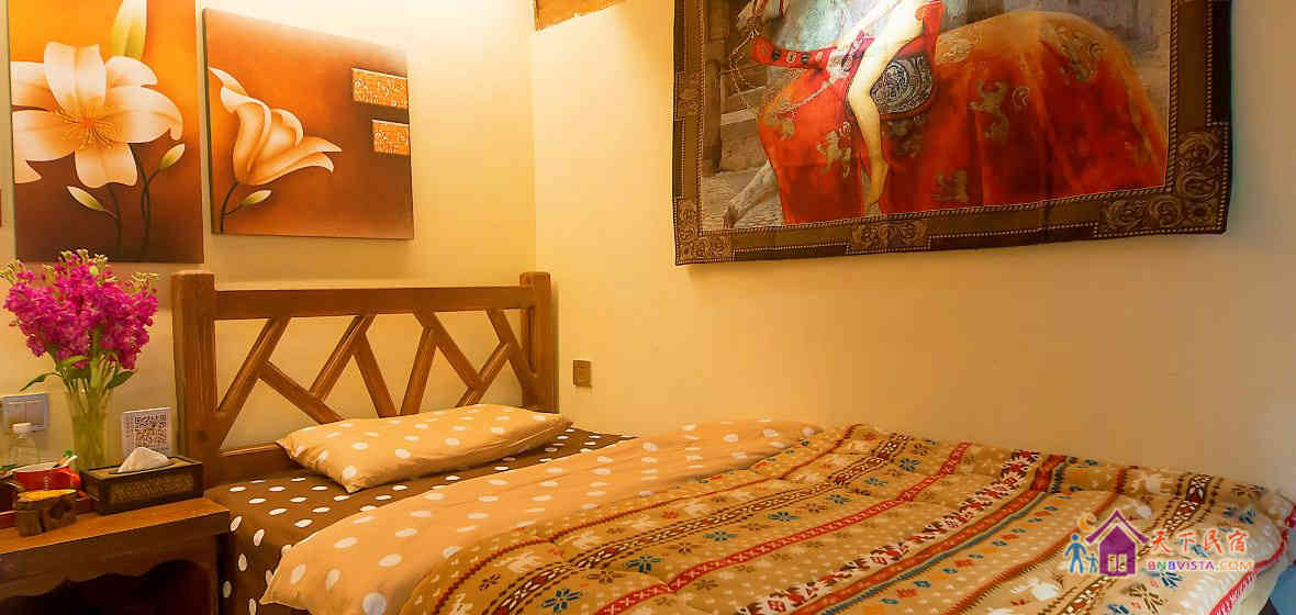 一朝一夕庭院标准间