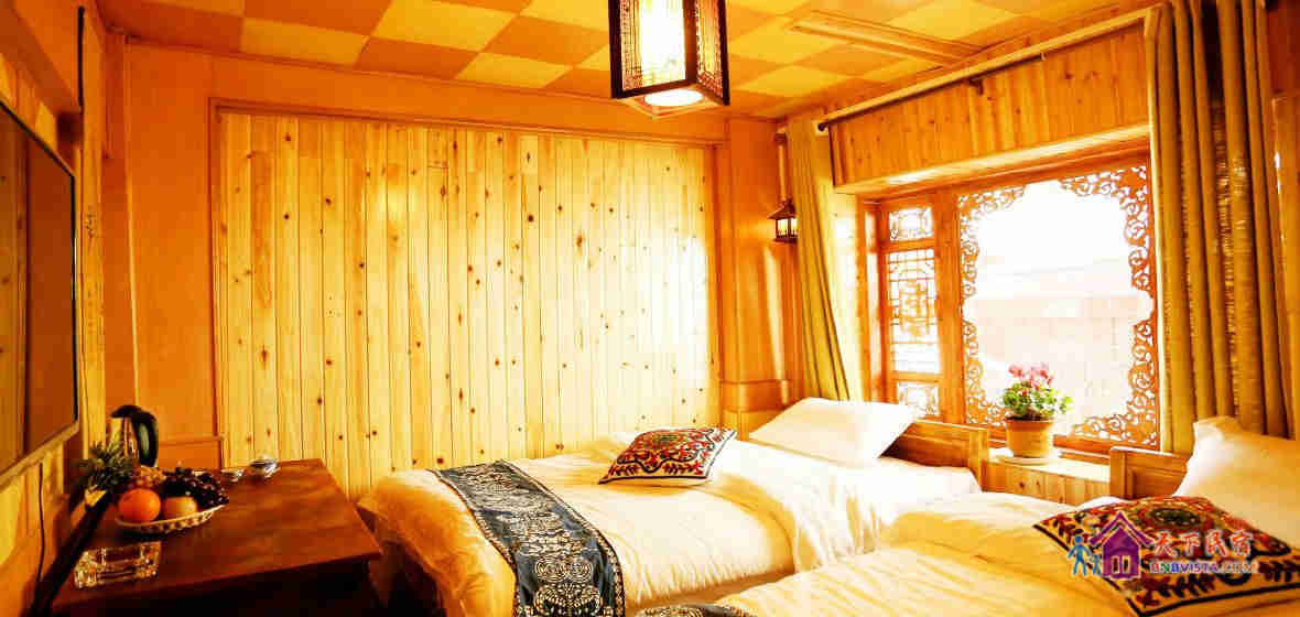 度假风情家庭房