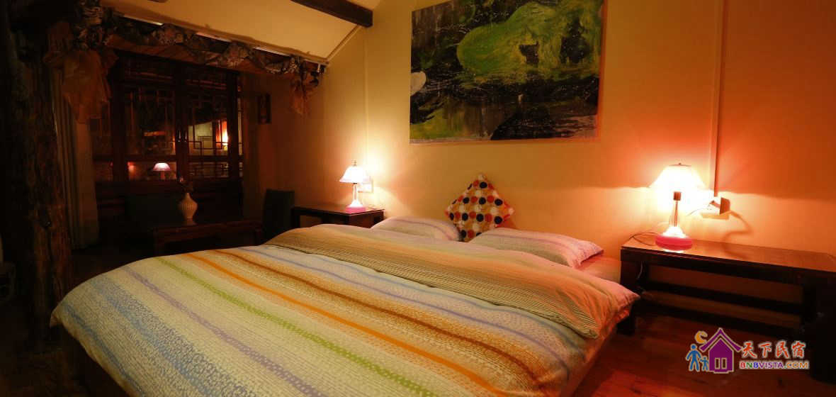 浪漫静逸情侣房