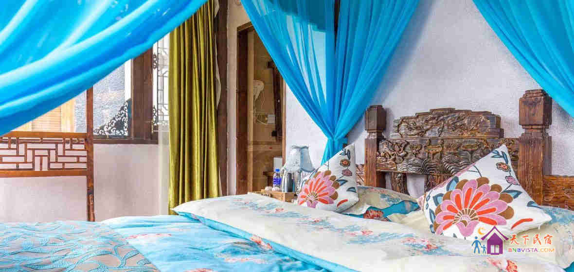 意境唯美大床房