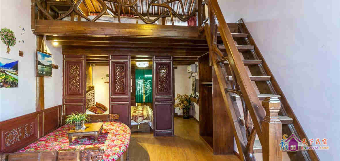 豪华观景阁楼房