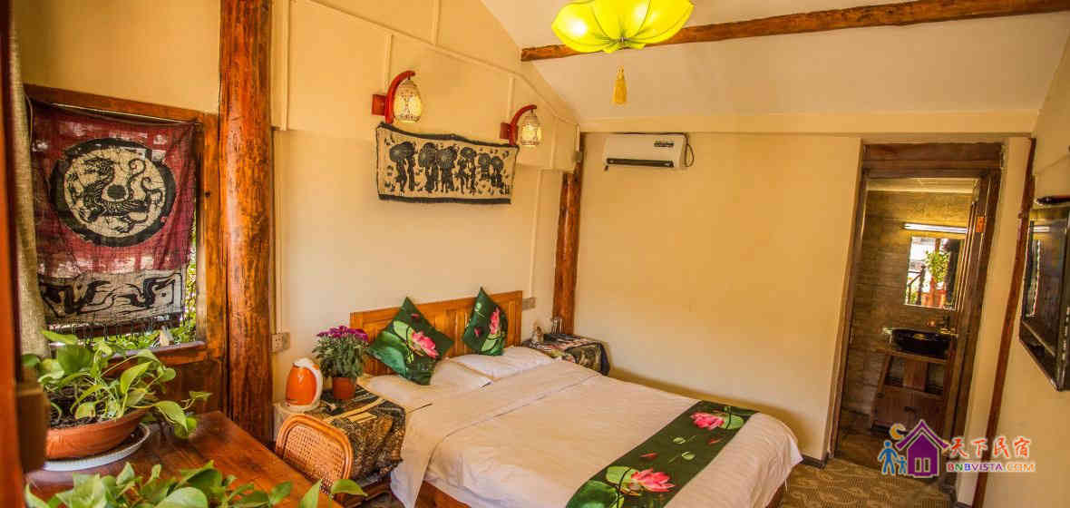 祈涟阁惬意大床房