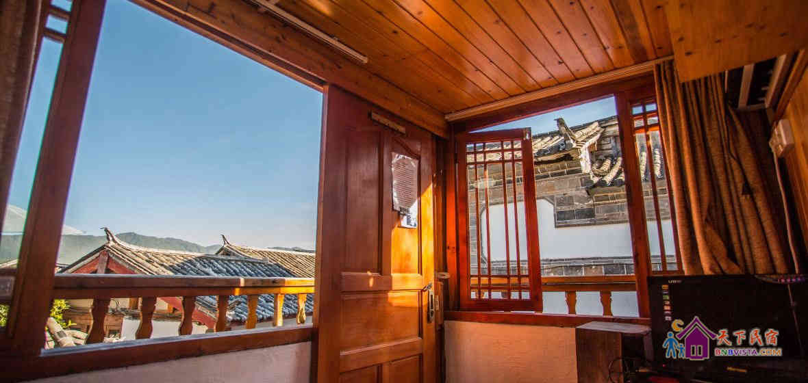 单身贵族180度观景单人间