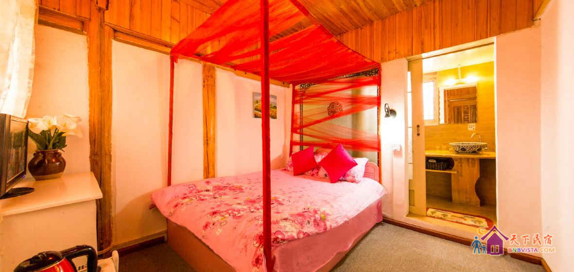 甜蜜壹字大床房